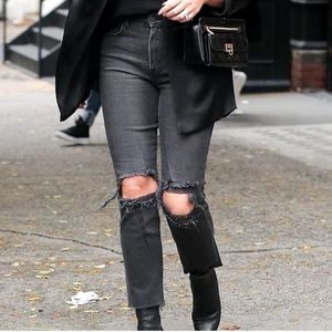 L’agence Audrina Jeans, Black | Sz 25